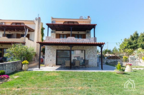 Villa Y sea view, Áfitos